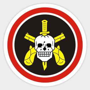 Brazilian Police Special Forces BOPE Sticker